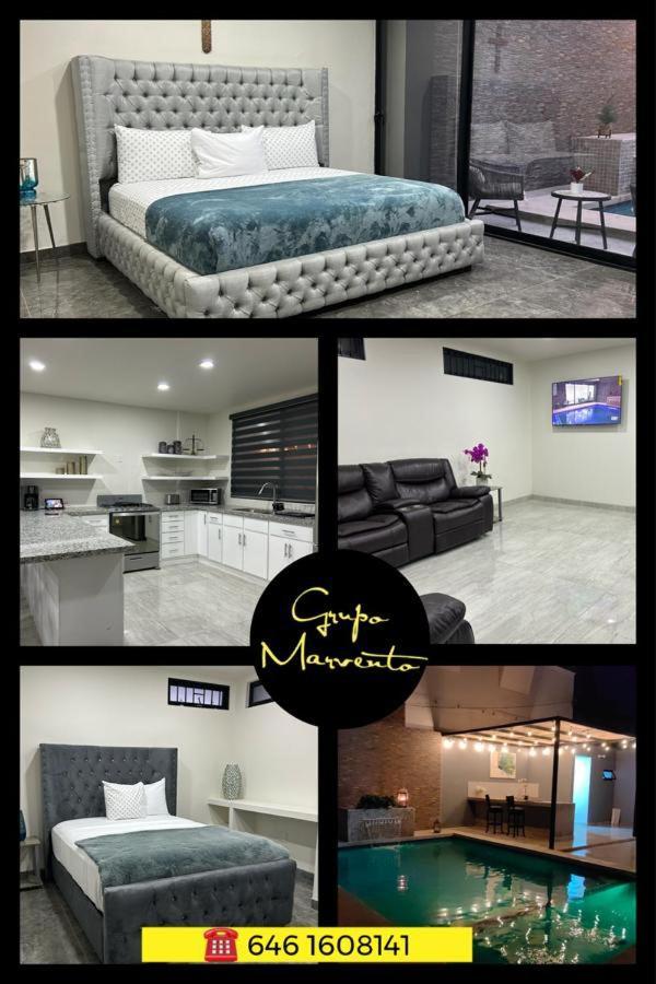 Suites Marvento Ensenada Exterior foto